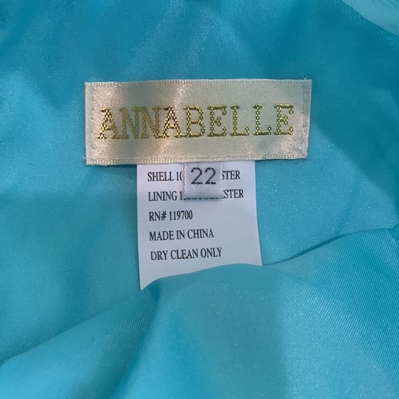 Annabelle formal evening dress size 22 new plus size - Picture 15 of 16